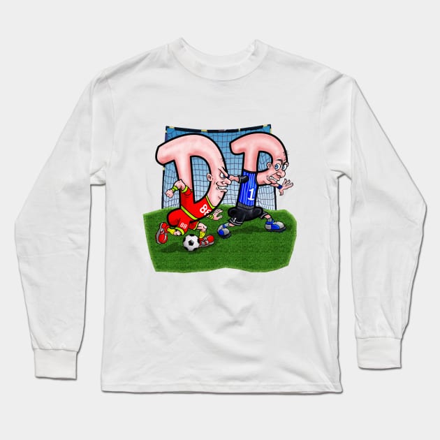 dp Football Long Sleeve T-Shirt by shopdp2014